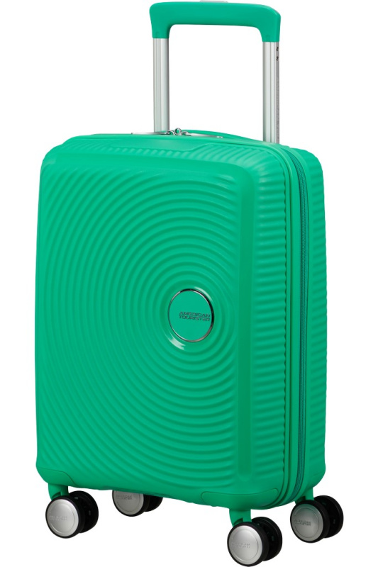 American Tourister Soundbox Mini 47cm Spinner Zelená Bright Green