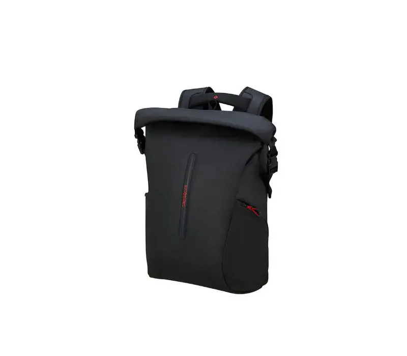 Samsonite ECODIVER Rolltop 49/64 cm Batoh Černá 25/35L