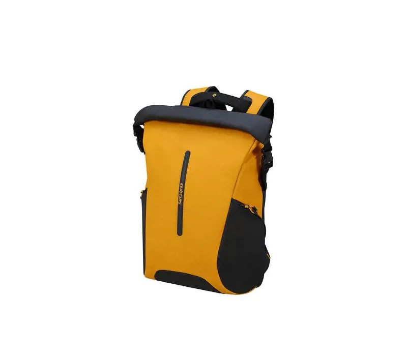 Samsonite ECODIVER Rolltop 49/64 cm Batoh Žlutá 25/35L