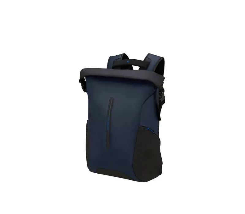Samsonite ECODIVER Rolltop 49/64 cm Batoh Modrá Blue Nights 25/35L