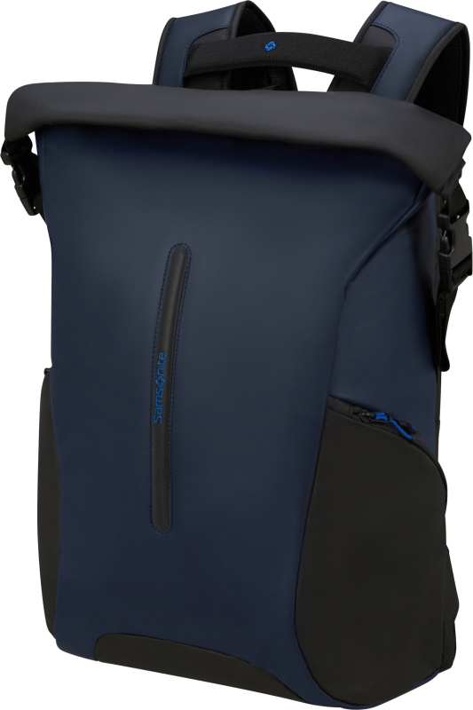 Samsonite ECODIVER Rolltop 49/64 cm Batoh Modrá Blue Nights 25/35L
