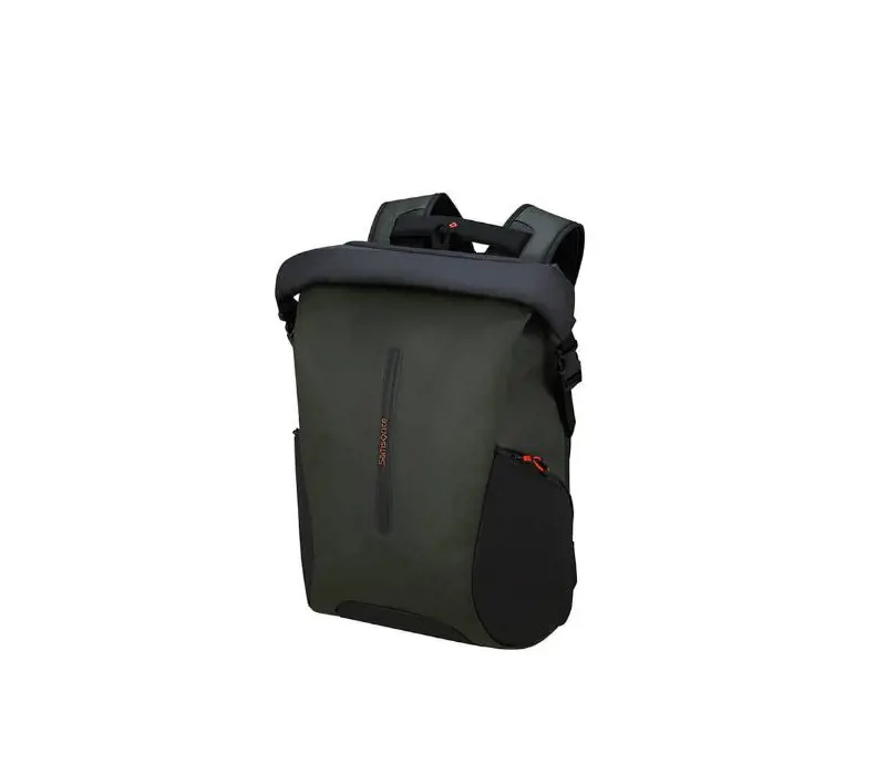 Samsonite ECODIVER Rolltop 49/64 cm Batoh Zelená Climbing Ivy 25/35L