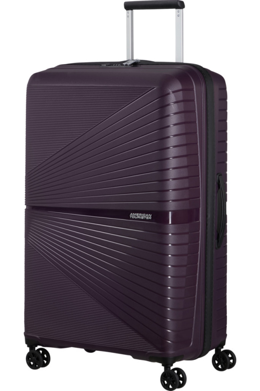 American Tourister Airconic Spinner 77cm Fialový Dark Plum