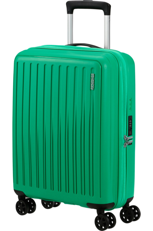 American Tourister REJOY Spinner 55cm Zelený Nefrit Green 35L