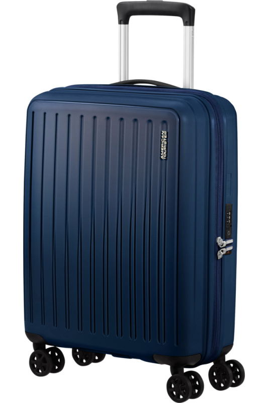 American Tourister REJOY Spinner 55cm Modrý Navy Blue 35L