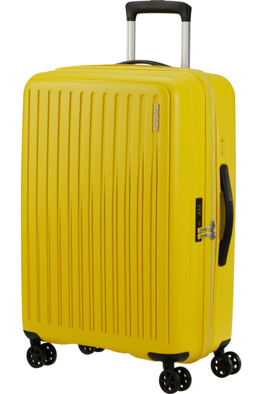 American Tourister REJOY Spinner 68cm Žlutý Electric Yellow 66L