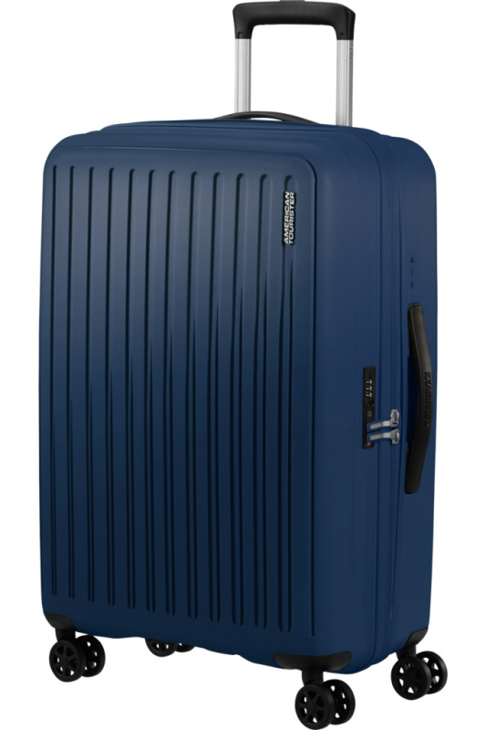 American Tourister REJOY Spinner 68cm Modrý Navy Blue 66L
