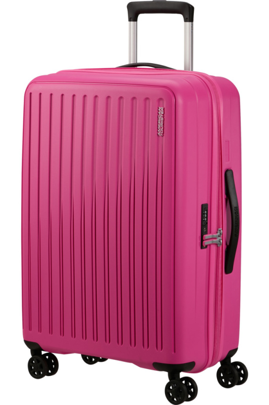 American Tourister REJOY Spinner 68cm Růžový Hawaiian Pink 66L