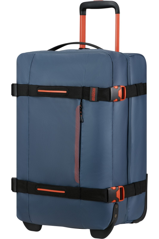 American Tourister Urban Track Taška na kolečkách 55cm Modrá Navy/Orange