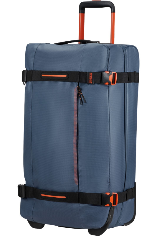 American Tourister Urban Track Taška na kolečkách 68cm Modrá Navy/Orange