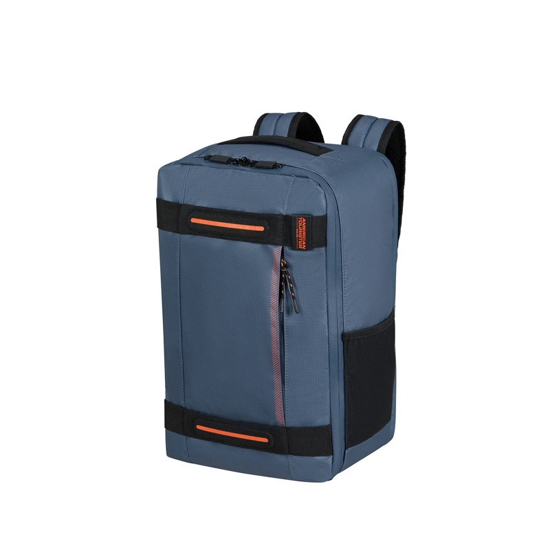 American Tourister Urban Track Batoh/taška do letadla 40cmModrá Navy/Orange