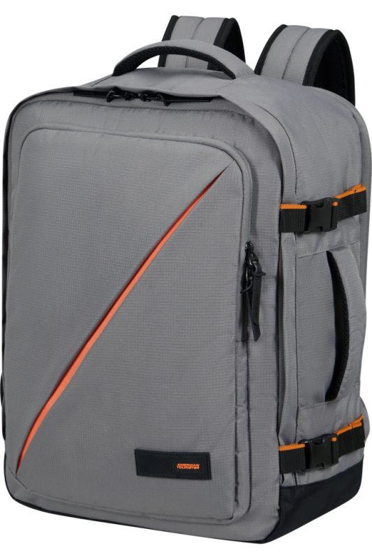 American Tourister TAKE2CABIN Batoh M 45cm Šedý Dark Grey 38L