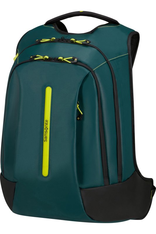 Samsonite ECODIVER 48 cm Batoh Modrozelená Dark Teal/Lime 26L