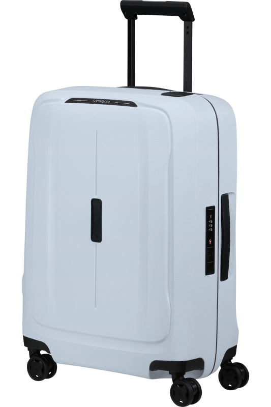 Samsonite ESSENS 55 cm Kufr Spinner Světle modrá Glacier 39L