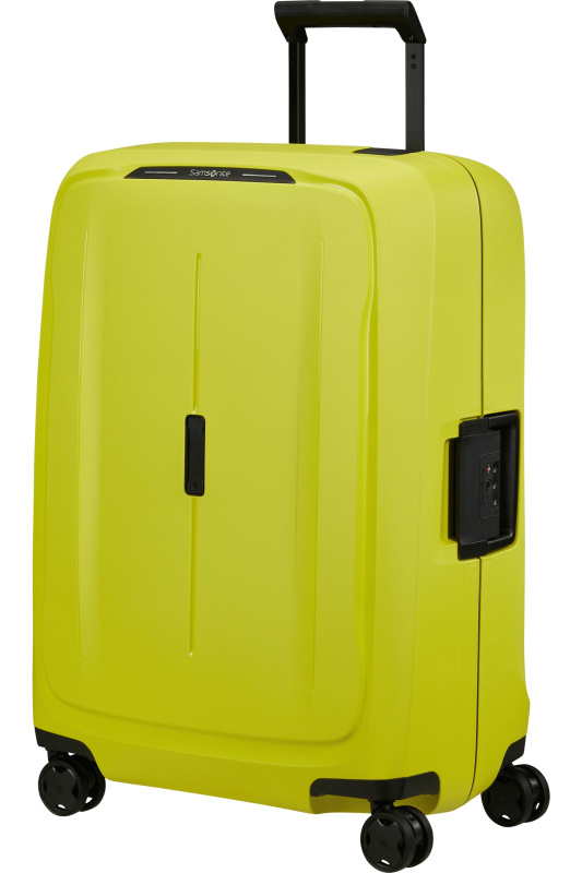Samsonite ESSENS 69 cm Kufr Spinner Žlutá Lime 88L