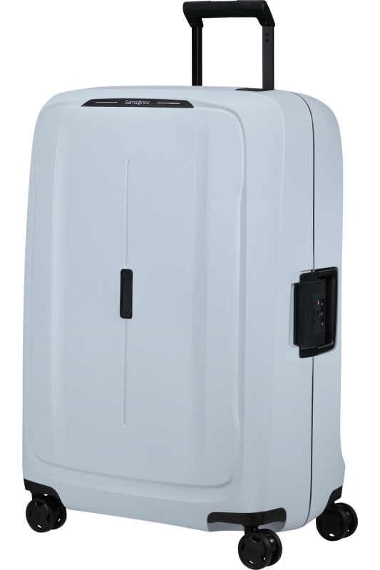 Samsonite ESSENS 75 cm Kufr Spinner Světle modrá Glacier 111L