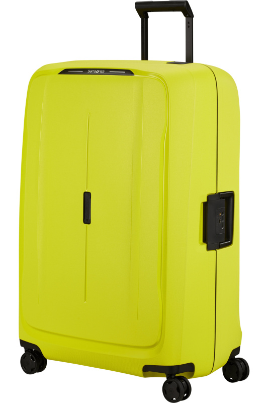 Samsonite ESSENS 81cm Kufr Spinner Žlutý Lime 140L