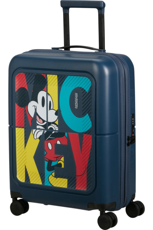 American Tourister Dashpop Disney Spinner Rozšiřitelný TSA 55cm Mickey Pop Letters