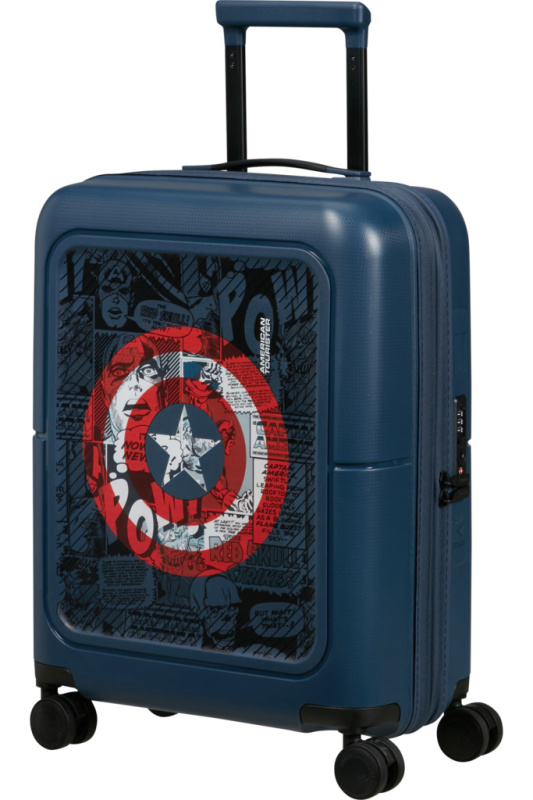 American Tourister Dashpop Marvel Spinner Rozšiřitelný TSA 55cm Capt America Shield