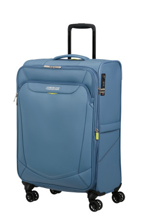 American Tourister SUMMERRIDE SP Spinner 69cm Modrý Coronet Blue rozšiřitelný