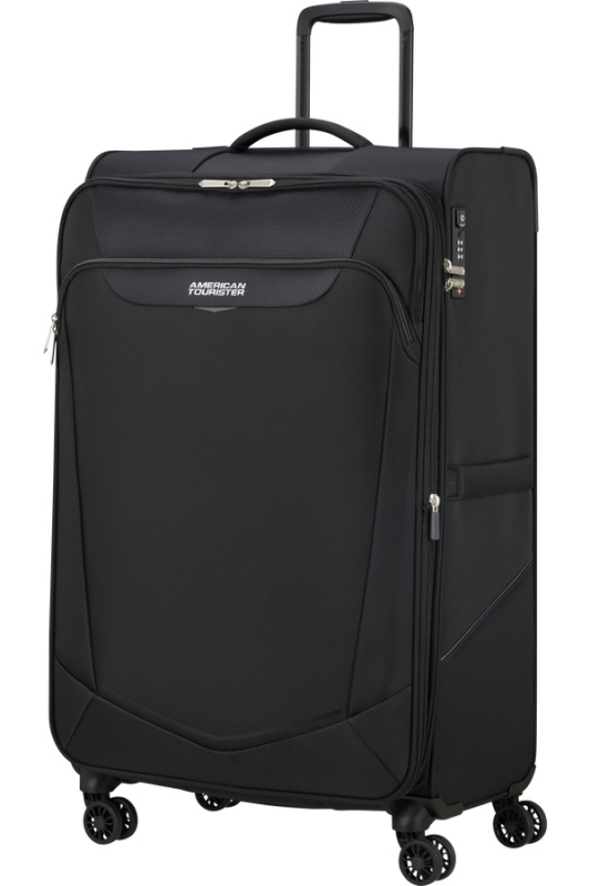 American Tourister SUMMERRIDE SP Spinner 80cm Černý rozšiřitelný