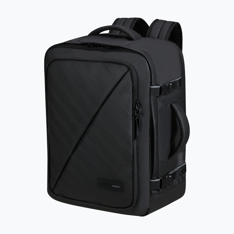 American Tourister TAKE2CABIN Batoh M 45cm Černý Prime Black 38L