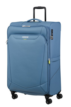 American Tourister SUMMERRIDE SP Spinner 80cm Modrý Coronet Blue rozšiřitelný