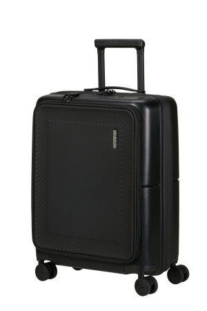 American Tourister Dashpop Frontloader Spinner Rozšiřitelný TSA 55cm Černý True Black