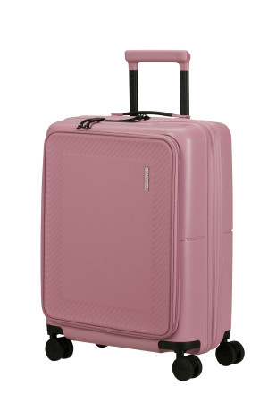 American Tourister Dashpop Frontloader Spinner Rozšiřitelný TSA 55cm Růžový Lilas Pink