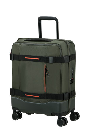 American Tourister Urban Track Spinner 55cm Zelený Dark Khaki