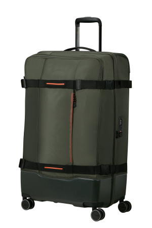 American Tourister Urban Track Spinner 79cm Zelená Dark Khaki