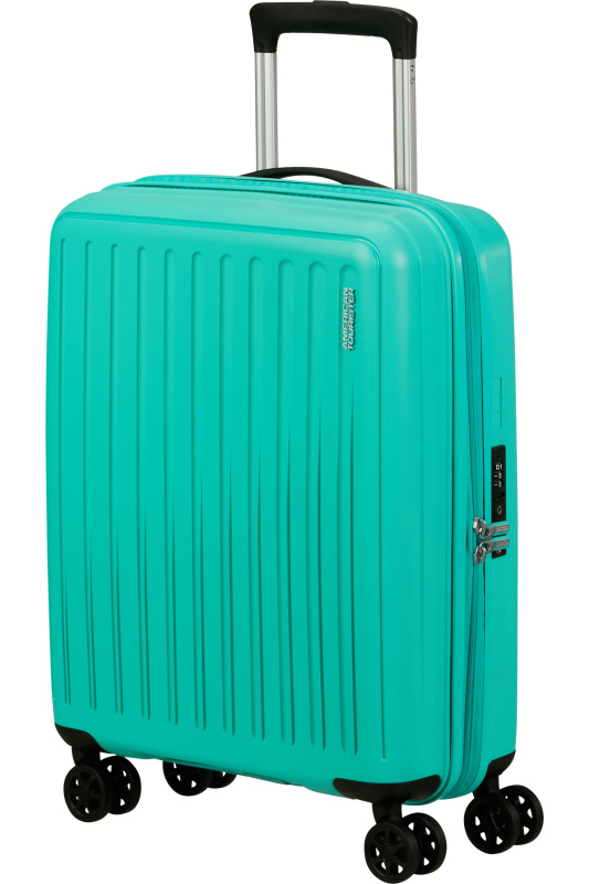 American Tourister REJOY Spinner 55cm Tyrkysový Aquatic Awe 35L
