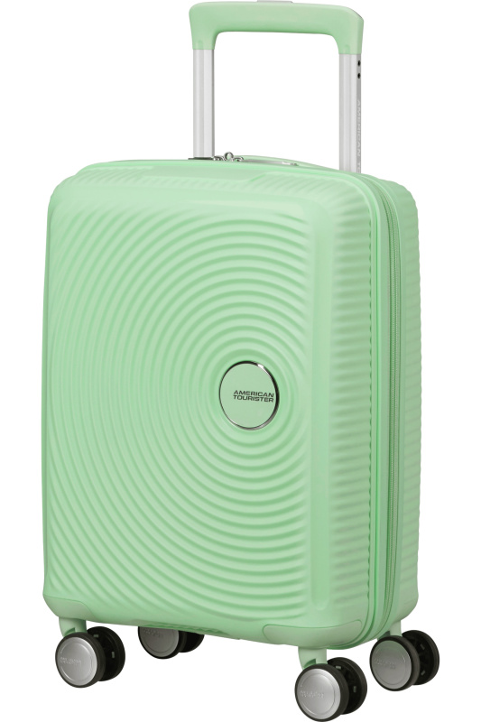 American Tourister Soundbox Mini 47cm Spinner Zelená Pastel Green