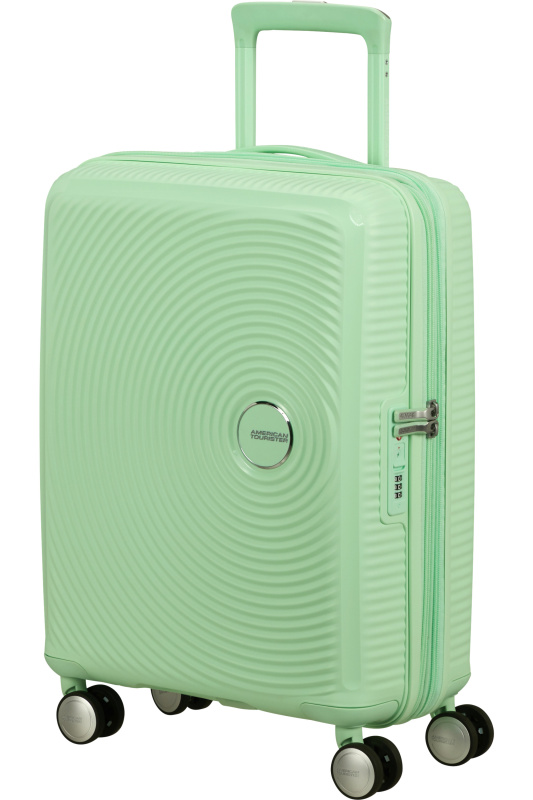 American Tourister Soundbox 55cm Zelený Pastel Green rozšiřitelný