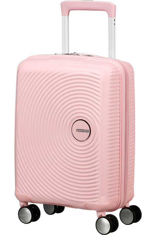 American Tourister Soundbox Mini 47cm Spinner Růžová Pastel Pink