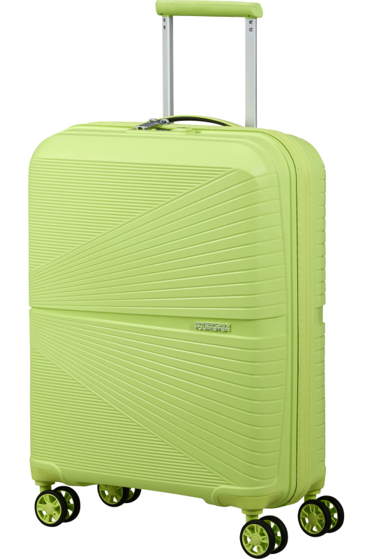 American Tourister Airconic Spinner 55cm Zelená Electric Lime