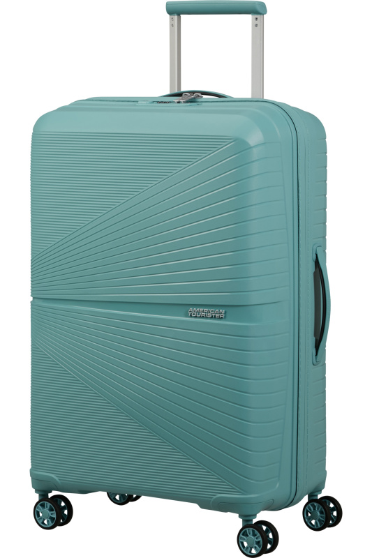 American Tourister Airconic Spinner 67cm Tyrkysová Dusty Turquoise