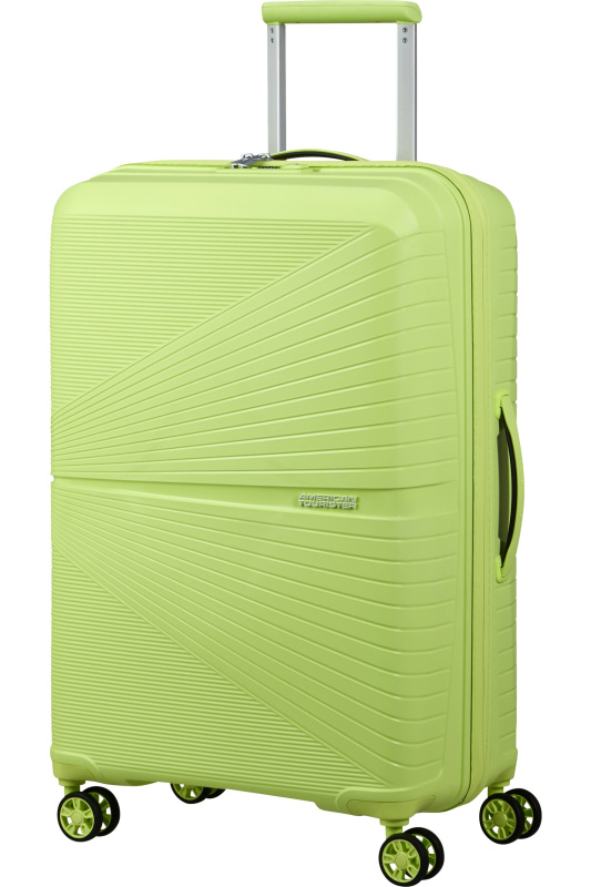 American Tourister Airconic Spinner 67cm Zelená Electric Lime