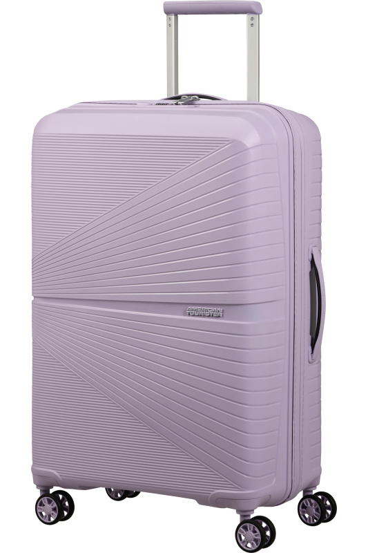 American Tourister Airconic Spinner 67cm Fialová Stormy Lilac