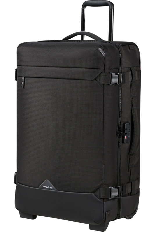 Samsonite Roadseeker Cestovní taška na kolečkách 68cm Černá Deep Black 88L
