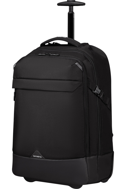 Samsonite Roadseeker Batoh na notebook na kolečkách 53cm Černá Deep Black 38L