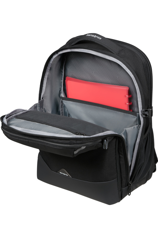 Samsonite Roadseeker Batoh L 47cm Černá Deep Black 32/40L