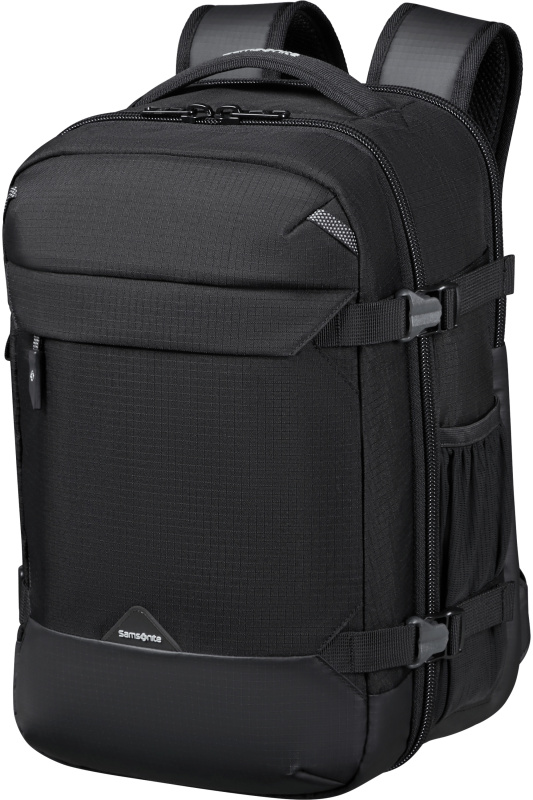Samsonite Roadseeker Cestovní batoh XS 32cm Černá Deep Black 26L