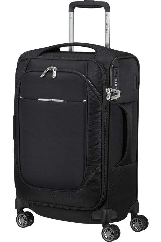 Samsonite RE-LITE Spinner rozšiřitelný 55cm Černá 39/44L