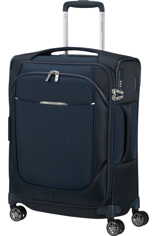 Samsonite RE-LITE Spinner rozšiřitelný 55cm Půlnoční modrá 39/44L
