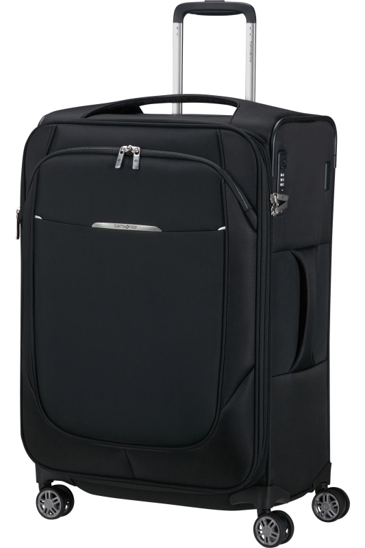 Samsonite RE-LITE Spinner rozšiřitelný 67cm Černá 79/88L