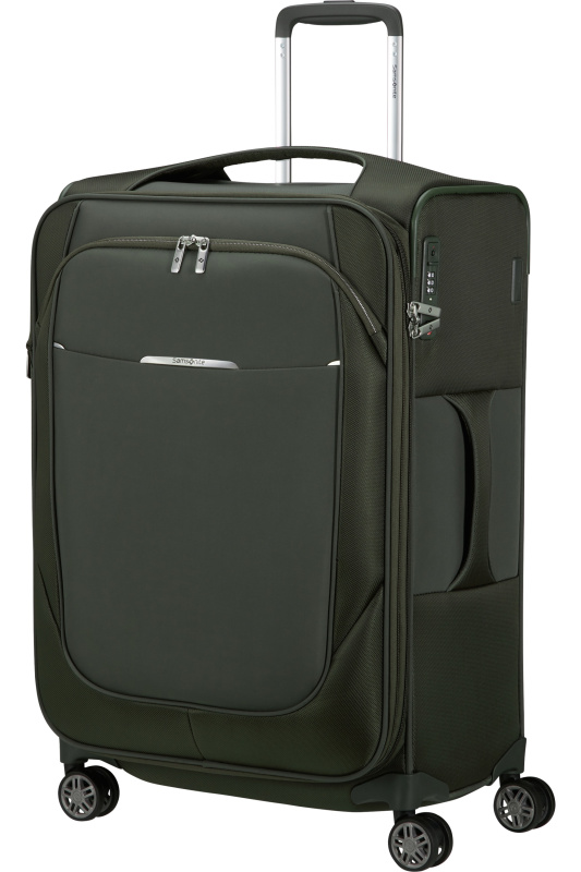 Samsonite RE-LITE Spinner rozšiřitelný 67cm Zelená Climbing Ivy 79/88L