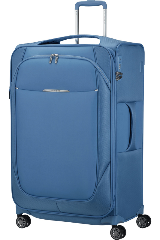 Samsonite RE-LITE Spinner rozšiřitelný 78cm Modrá Capri Blue 115/129L