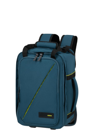 American Tourister TAKE2CABIN Batoh na kolečkách 40cm Modrý Harbor Blue 20L