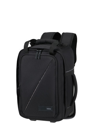 American Tourister TAKE2CABIN Batoh na kolečkách 40cm Černý 20L